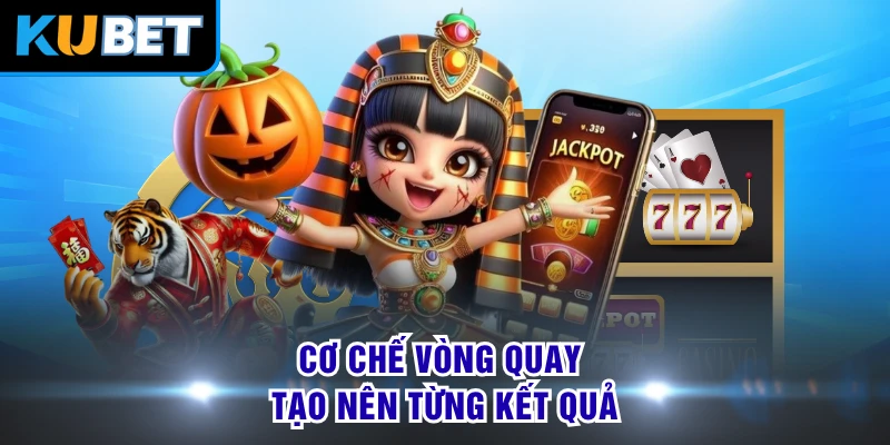 Cơ chế vòng quay tạo nên từng kết quả